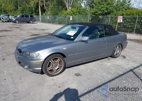 2006 BMW 330Ci from USA, damaged, VIN WBABW53406PL54200